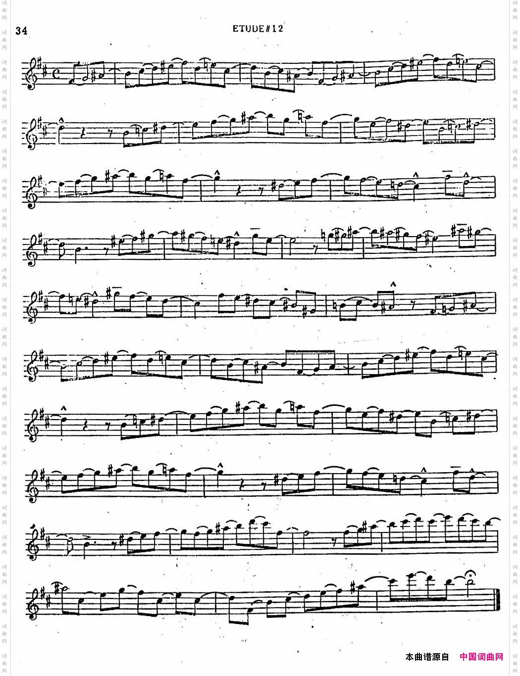 IntermediateJazzConceptionbyLennieNiehaus25JazzEtudes_Intermediate Jazz Conception by Lennie Niehaus25 Jazz Etudes