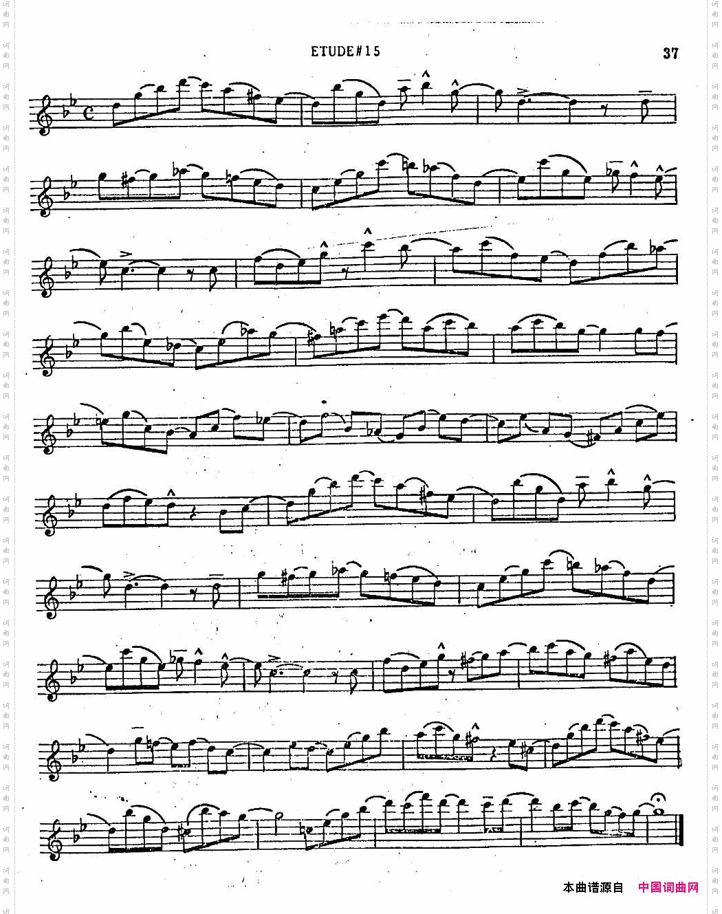 IntermediateJazzConceptionbyLennieNiehaus25JazzEtudes_Intermediate Jazz Conception by Lennie Niehaus25 Jazz Etudes