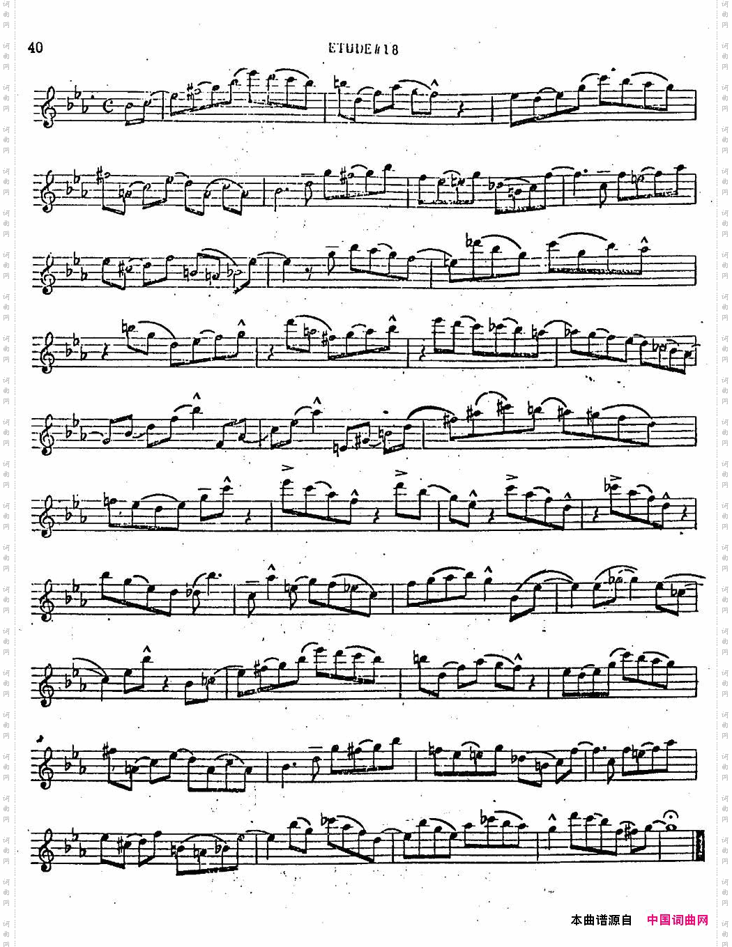IntermediateJazzConceptionbyLennieNiehaus25JazzEtudes_Intermediate Jazz Conception by Lennie Niehaus25 Jazz Etudes