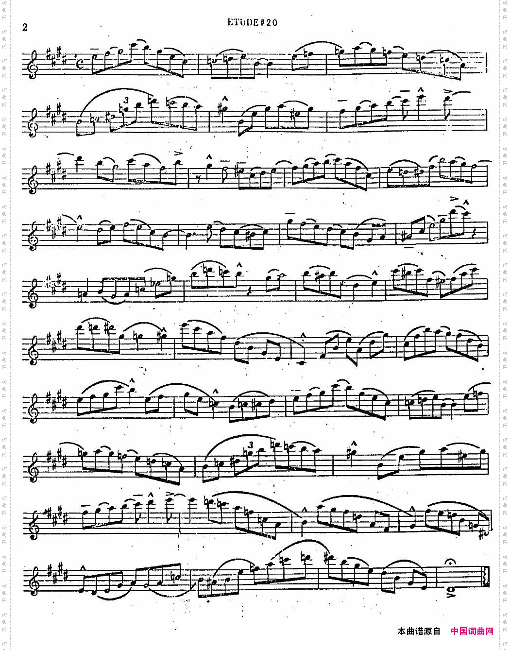 IntermediateJazzConceptionbyLennieNiehaus25JazzEtudes_Intermediate Jazz Conception by Lennie Niehaus25 Jazz Etudes