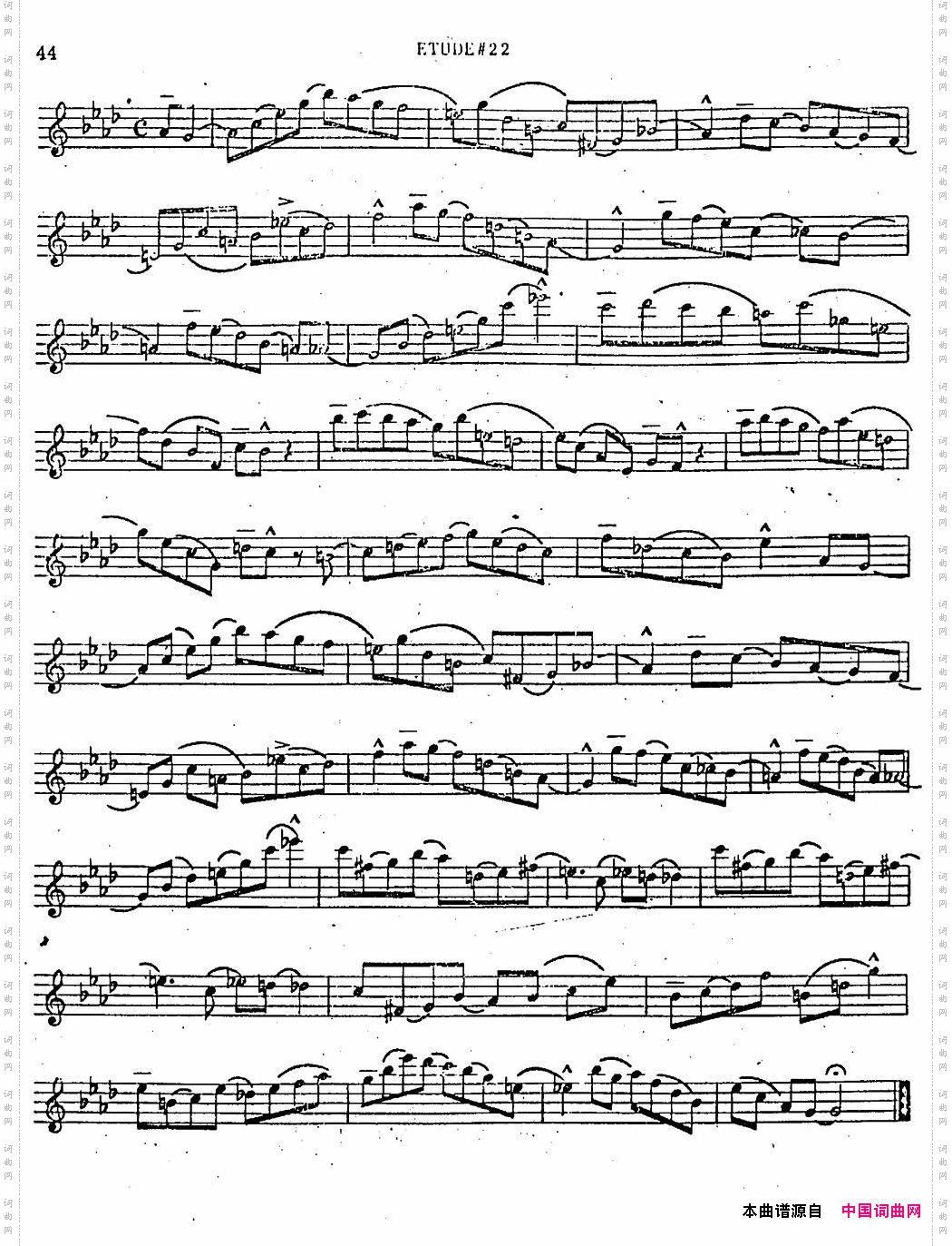 IntermediateJazzConceptionbyLennieNiehaus25JazzEtudes_Intermediate Jazz Conception by Lennie Niehaus25 Jazz Etudes