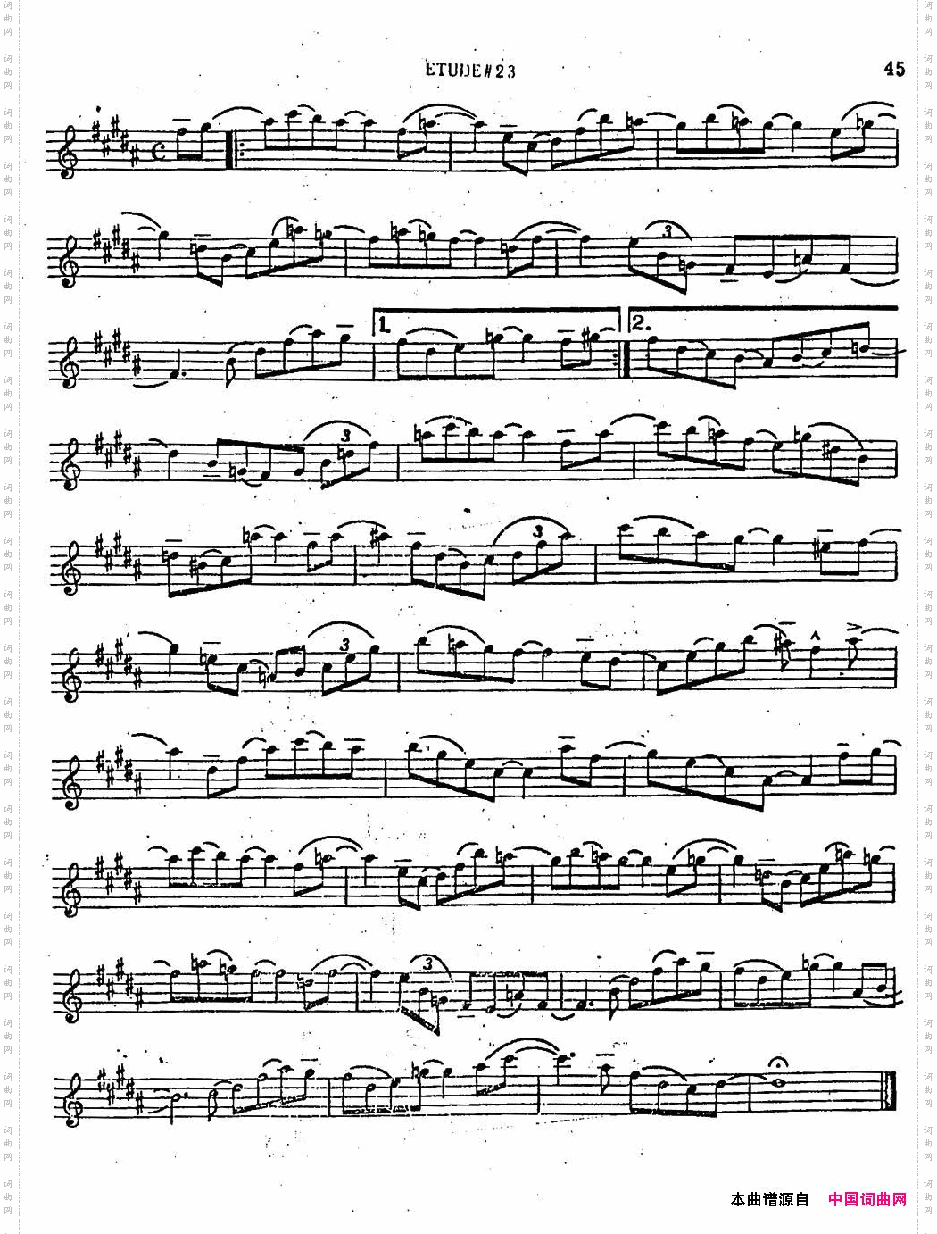 IntermediateJazzConceptionbyLennieNiehaus25JazzEtudes_Intermediate Jazz Conception by Lennie Niehaus25 Jazz Etudes