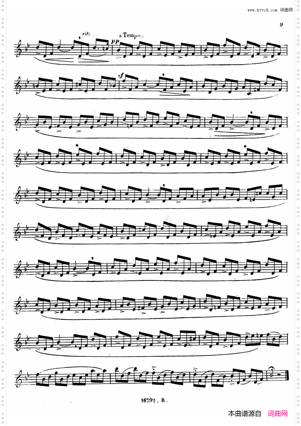 E·Sabon-12首练习曲4