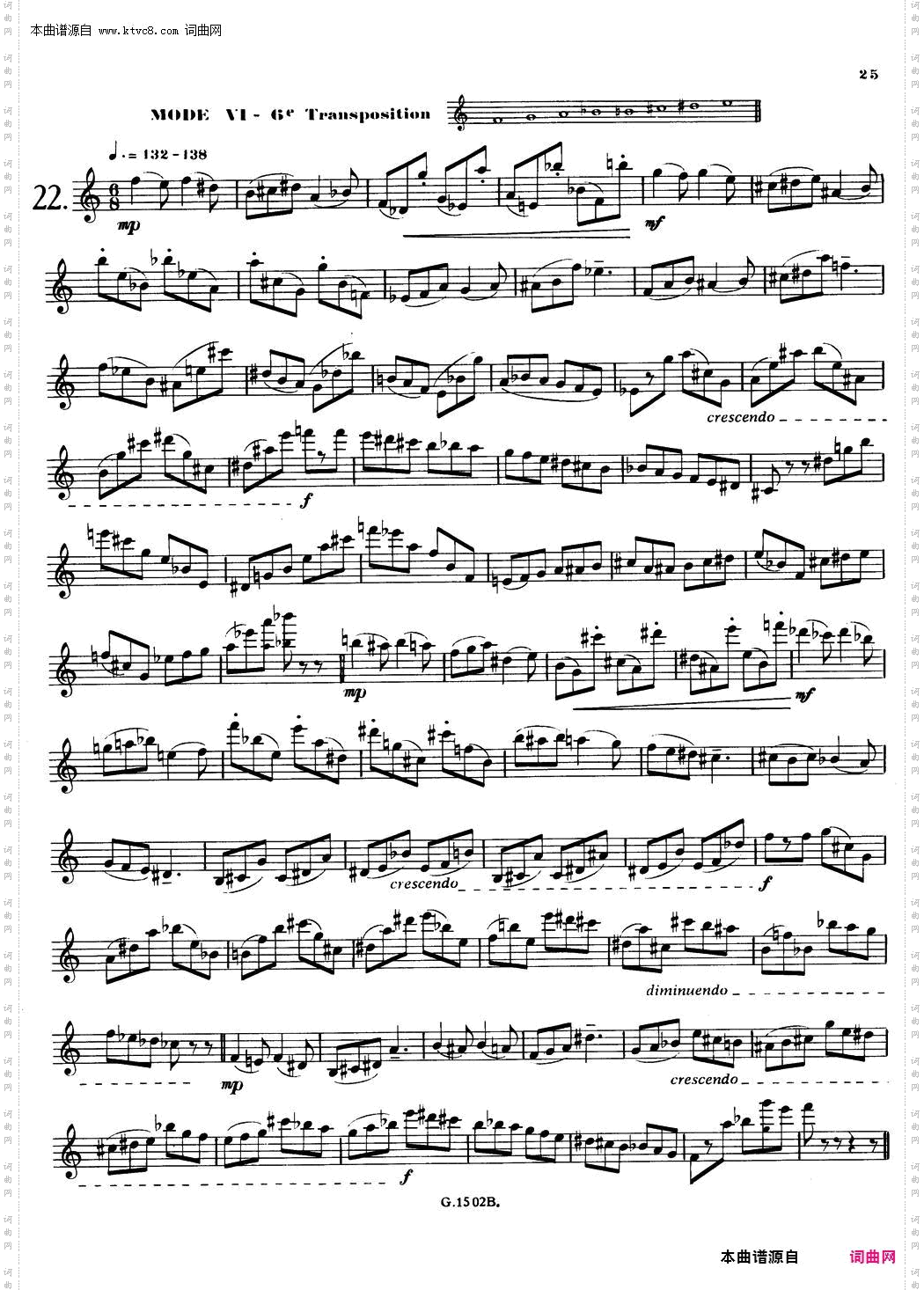 拉库尔萨克斯管练习曲28首