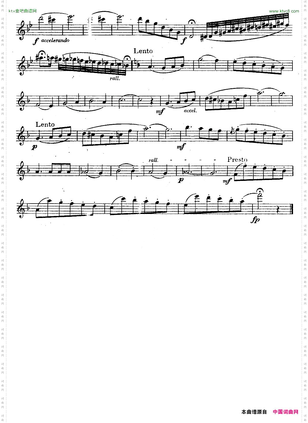 奇特克-萨克斯练习曲之15ETUDYPROSAXOPHON-FRZITRK.op.3