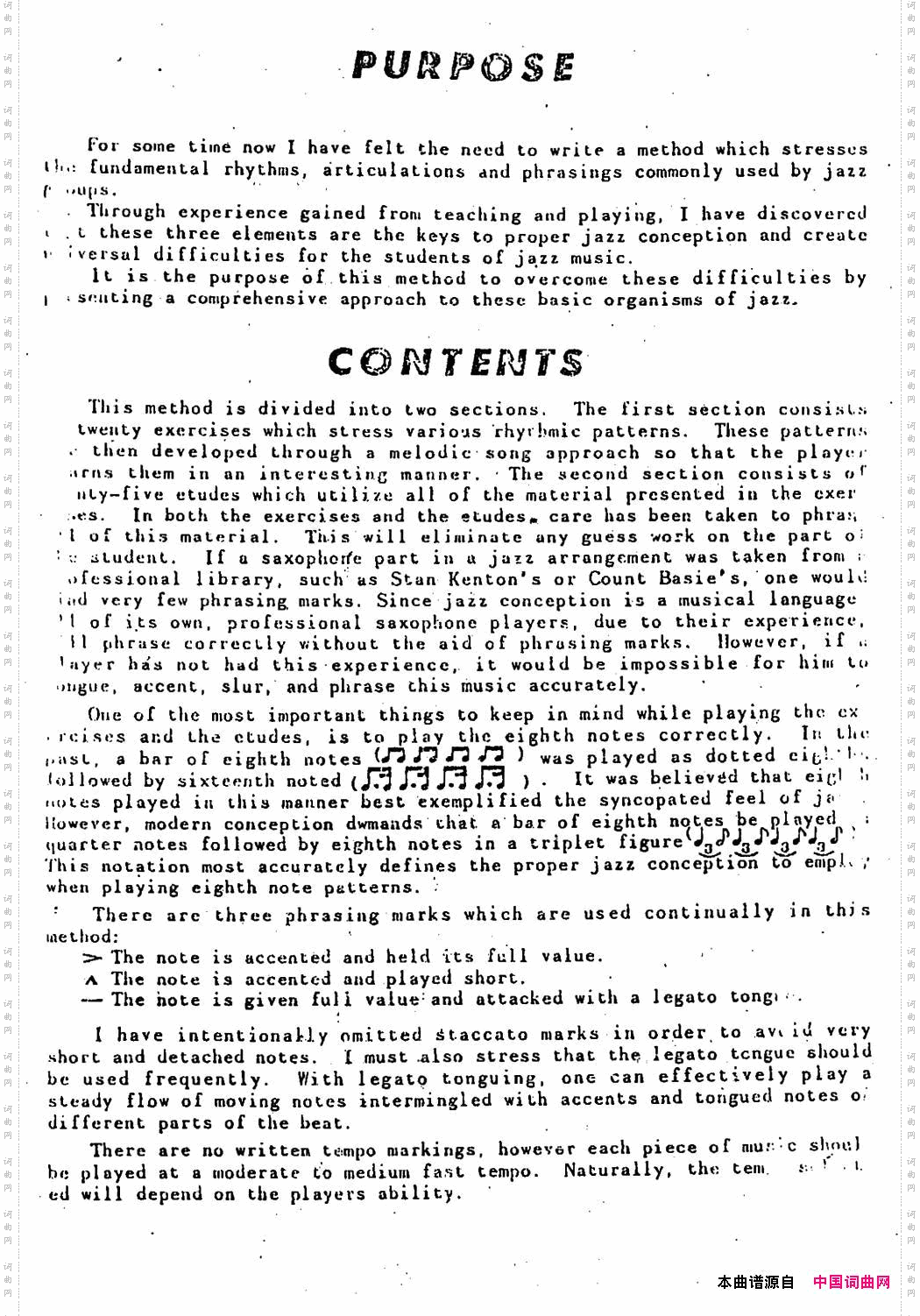 IntermediateJazzConceptionbyLennieNiehaus20JazzExercises_Intermediate Jazz Conception by Lennie Niehaus20 Jazz Exercises