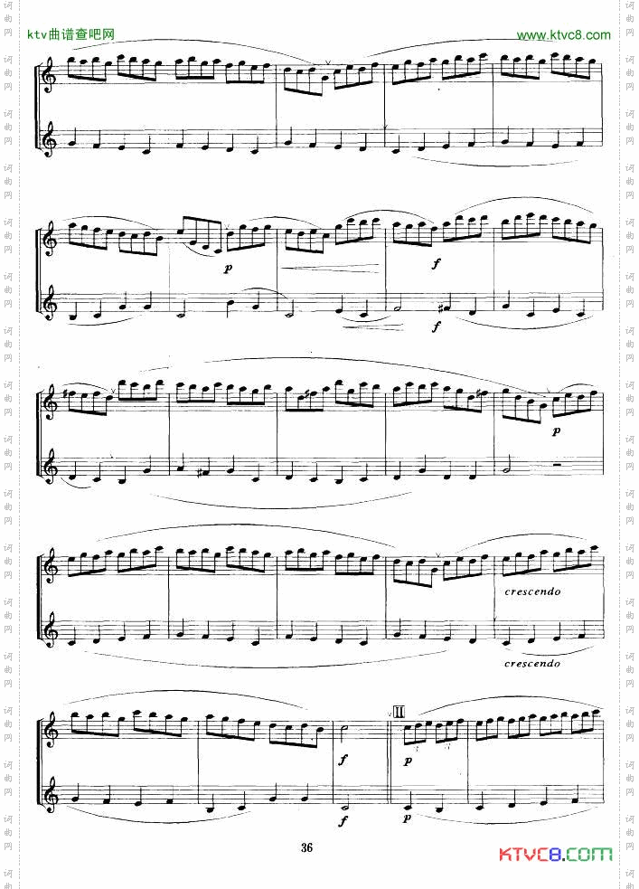 变奏的加沃特二重奏