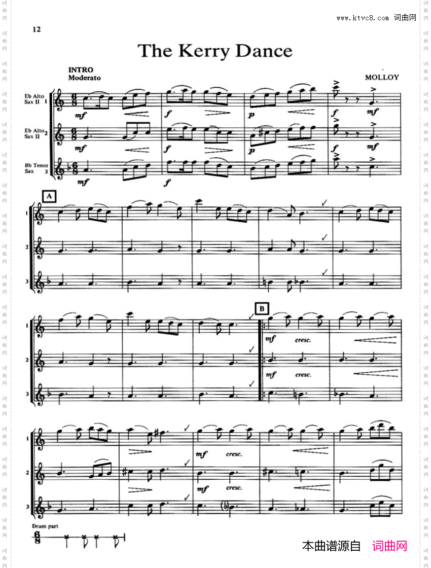 TheKerryDance三重奏_The Kerry Dance三重奏